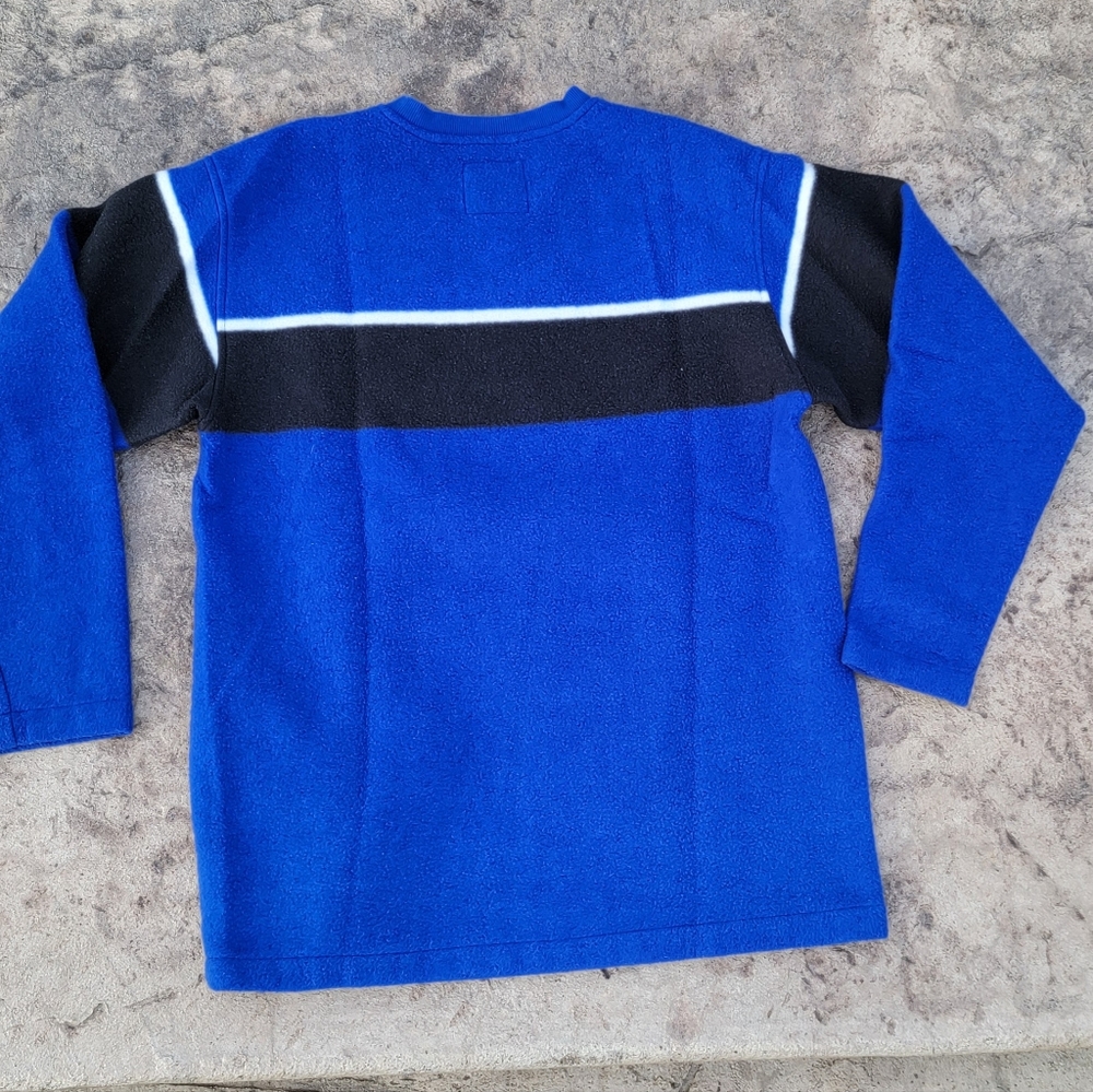 Vintage Bugle Boy double brush snow fleece sweater.